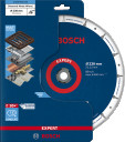 Dimanta disks Metalālam 230x22.23mm, Lielām leņķa slīpma&scaron;īnām ar fiksācijas uzgriezni EXPERT DIAMOND METAL WHEEL GRIEZĒJDISKS, 2608900536 BOSCH