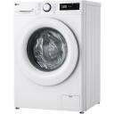 LG Pesumasin F2WR508SWW, 8 kg, 1200 p/min, energiatase A, esik laadimine, auru funktsioon, LED ekraan
