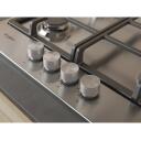 Whirlpool Gāzes plīts TGML661IXR, 7800 W, 4 degļi, 2x1650 W, 1x3500 W, 1x1000 W, nerūsējo&scaron;ais tērauds, čuguna balsti