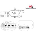 Maclean PIR liikumisandur v&auml;lise anduriga MCE32, 800W, 6m, valgus, valge