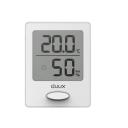 Duux Термогигрометр DXHM01, 4.7см, 2см, 6см, ЖК-дисплей, Аккумулятор CR2032, внутренняя температура