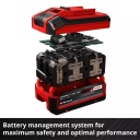 Akumulators PXC+ 18V 5-8Ah MULTI, EINHELL, 4511600, universāls, digitālais uzlādes rādītājs, augsta jauda