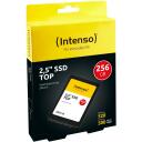 Intenso SSD 3812440 256GB, 2,5", Skaitymo greitis 550 MB/s, Ra&scaron;ymo greitis 500 MB/s, SATA III, MLC, Mažas energijos sąnaudos