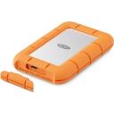 Lacie Внешний SSD STMF2000400 2TB, USB Type-C, USB 3.2 Gen 2x2, Скорость чтения 2000 MB/s, Водонепроницаемый, Пылезащищенный