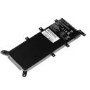 Green Cell Aku Asus R556 AS70, 7.6V, 4000mAh, 4 elementi, LiPo, &uuml;lekoormuse kaitse, &uuml;le t&uuml;hjenemise kaitse