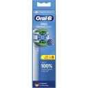Oral-B Precīzās Tīrī&scaron;anas Zobu Birstes Uzgaļi EB20RX-8, 8 gab, balta