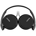 Sony K&otilde;rvaklapid MDR-ZX110APB.CE7, 1.2m, 24&Omega;, stereo, 30mm d&uuml;naamiline, suletud, mikrofoniga