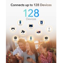 AC1200 4G LTE Cat4 mar&scaron;rutētājs Dubultā joslas WiFi Nano SIM VPN Mesh atbalsts Balts Cudy LT500E