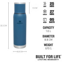 Termosas The Adventure To-Go Bottle 1L. mėlyna; 2810819009 STANLEY