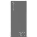 Navitel Laadija-akumulator PWR10 AL Silver, 10000mAh 3.7V 37Wh, 22.5W, USB-C 5V 2.6A, 9V 2A, 12V 1.5A, Mikro USB 5V 2A, 9V 2A