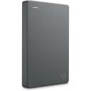 Seagate Внешний HDD STJL1000400 1 ТБ, USB 3.0, 2.5", серебристый, Plug and Play, кабель 20 см, руководство пользователя