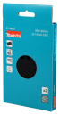 Pamatnes starplika MAKITA D-78829 80x130mm (2gab)