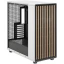 Fractal Design Sistēmas korpuss North XL FD-C-NOR1X-04, 2x2.5&rdquo;, 2x3.5/2.5&rdquo;, 7 papla&scaron;inā&scaron;anas sloti, balts