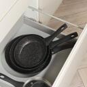 Salter Cep&scaron;anas panna BW11459BRMFOB, 20/24/28cm, Alumīnijs, Indukcija, Thermo-Spot, Nepiedego&scaron;s