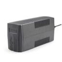 EnerGenie UPS, EG-UPS-B650, 650 VA, 220V&plusmn;28%, AC 220V&plusmn;10%, 2xSchuko, 1 aku, AVR, 20 min varu aeg