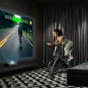 Проектор Thomson PG55B, яркость 600 ANSI люмен, разрешение UHD 4K, контрастность 1000:1, лазерный источник света, Dolby Audio