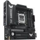 Asus Pagrindinė plok&scaron;tė TUF GAMING B850M-PLUS, AMD Ryzen 7000/8000/9000, DDR5, 192 GB, 4 DIMM, 4 SATA III, 3 M.2, 7.1 garso