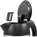 Bosch Veekeetja DesignLine TWK3P420, 2400 W, 1.7 L, Roostevaba teras, 360&deg; p&ouml;&ouml;ratav alus