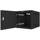 Lanberg seinakapp WF10-2304-00B, 4U, 280mm x 310mm, 20kg, IP20, metalluksega