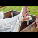 Skavotājs R23 4-8mm, RAPID, 5001667, 4&ndash;8 mm, Tērauds, Izmēri: 27 x 150 x 279 mm