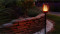 Садовый светильник Flame Effect Solar LED 1018744 SASKA GARDEN