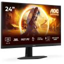 Aoc LCD монитор 24G4HRE 60.5 см 1920 x 1080 Full HD 200Hz Fast IPS, 1 мс, 178&deg;/178&deg;, VESA крепление, регулируемая подставка