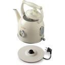 Gorenje Kettle K17CLIN, 2000 W, 1.7 L, Plastikas/Metalas, 360&deg; sukamo pagrindą, Smėlio spalvos