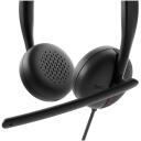 Dell | Headset | WH3024 | Built-in microphone | USB-C, USB-A | Black