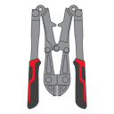 18” foldable bolt cutter YT-18413 YATO