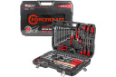 Набор инструментов FORCEKRAFT FK-41241-5 1/4" и 1/2", 124 предмета, 4-32 мм, профессиональный, прочный пластиковый кейс