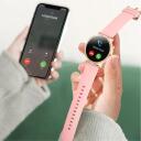 Manta nutikell SWU301PK, 1,32 tolli, 360x360 px, IP67, Bluetooth, 200 mAh, 64 MB