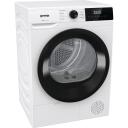Gorenje Džiovyklė D2HNE7E, 7 kg, E klasė, priekinė apkrova, &scaron;ilumos siurblys, LED ekranas, 54 cm