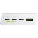 Green Cell PBGC03SW Power Bank, 20000 mAh, USB Type-C, 3x USB Type-C, 1x USB Type-A, greitas įkrovimas
