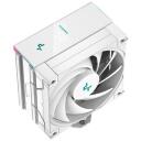 Deepcool Protsessorijahuti AK400 DIGITAL WH R-AK400-WHADMN-G, 68.99 cfm, 28 dBA, 4 soojusjuhet, PWM tugi