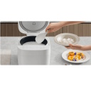 Nutikas multifunktsionaalne riisikeetja Smart Multifunctional Rice Cooker EU 710 W 3 L 8 programmiga valge BHR7919EU Xiaomi