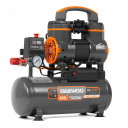 Kompresorius be alyvos  DAC 180S DAEWOO, 0.9kW, 170l/min, 8bar, 8l