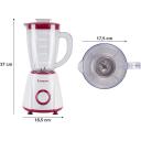 Beper Galda blenderis P102FRU501, 400 W, 1,5 l, 2 ātrumi, nerūsējo&scaron;ā tērauda asmeņi, neslīdo&scaron;a pamatne
