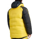 Jaka OLYMPUS Tech Down Parka, izmērs: XL, Black/Yellow, 8058428079650 LA SPORTIVA