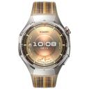 Huawei i&scaron;manusis laikrodis WATCH GT 6 Pro 46mm 55020FTS, 1.47 colio, AMOLED, GPS, atsparus vandeniui, rudas, 54.7 g, 21 diena