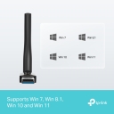 TP-Link UB500 Plus Bluetooth 5.3 USB adapteris su reguliuojama antena 81&times;42&times;16.8 mm Juodas