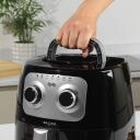 Salter Gaisa fritieris EK6364VDE, 1300 W, 4,2 l, 1, Elektronisks, 80-200 &deg;C, Nelīpo&scaron;ais, Automātiskā izslēg&scaron;anās