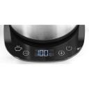 Gastroback Veekeetja 42426, 2200 W, 1,7 L, 16 A, 220-240 V, 50/60 Hz, Roostevaba teras, LCD, Ilma juhtmeta, 240 min