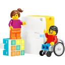 Lego Izglītība 45345 SPIKE būtiskais komplekts, 449 elementu, 6+ gadi