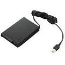 Lenovo ThinkPad Slim 135W toiteadapter 4X20Q88543, 135W, must, v&auml;line, m&otilde;eldud ThinkBook 14 G2 ITL, 15p G2 ITH, ThinkPad P1