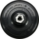 Gumijas disks ar Velcro stiprinājumu, 125 mm, 08511, TOYA