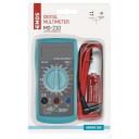 Emos Multimetras MD-210 M0391, 200-300V AC, 200mV-300V DC, 20&micro;A-10A DC, 200&Omega;-2M&Omega;, 3,5 skaitmenų ekranas