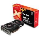 Sapphire Videokaart PULSE 11350-03-20G 16GB GDDR6, 7680 x 4320, PCIe x16 5.0, 2 ventilaatorit, 32 arvutus&uuml;ksust