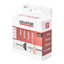 Õõnesankru pistikute komplekt - 20 tk KREATOR KRTH62802 Pikkus: 30-55 mm, Seina paksus: 5-24 mm