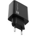 Natec Laadija Ribera NUC-2060, 20W, 1x USB-C, 3A, universaalne, kiire laadimine, PPS tehnoloogia, ohutus kaitse