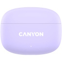 Wireless TWS earphones with Bluetooth connectivity OnGo 9 Purple CNS-TWS9P CANYON